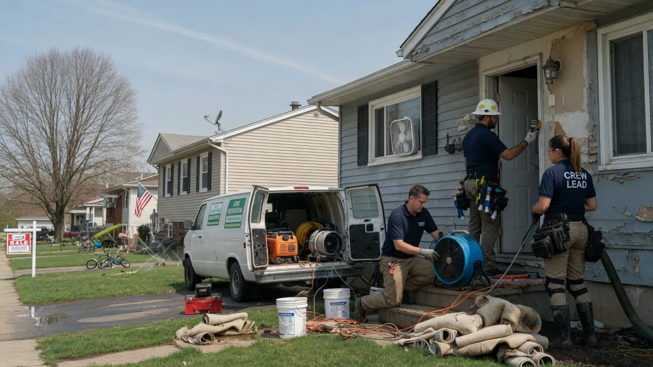 Flood Cleanup in Laredo, TX near me